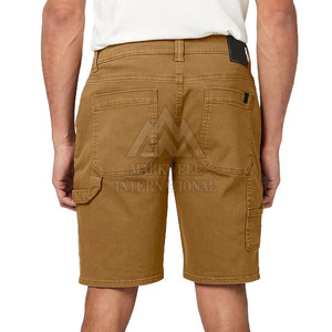 Pantalones vaqueros cortos informales para hombre de alta calidad con diseño de botones Nueva ropa informal de verano Servicio OEM disponible - Product Image 2