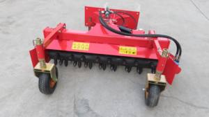 Râteau de puissance de boeuf de dérapage de behing de marche de deux roues avec la taille universelle d'attelage adaptée à la plupart des marques sur le marché - Product Image 2