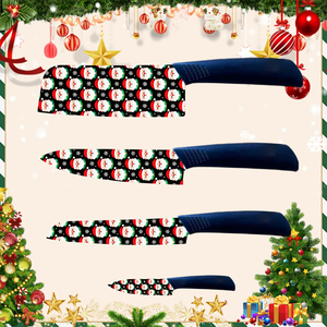 Cuchillo de Carne de Cerámica con Mango de Plástico y Hoja Afilada para Cocina Casera - Precio de Fábrica, Entrega Rápida, Envío Gratuito - Product Image 3