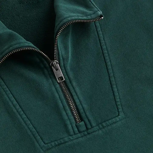 เสื้อฮู้ดลายนูน3D มีฮู้ดสำหรับผู้ชายเสื้อสเวตเตอร์คอกลมมีฮู้ดสีสันขนาดใหญ่ออกแบบได้ตามต้องการ - Product Image 4