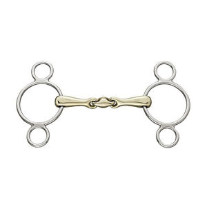 Equipo de salto de diseño OEM de brocas de caballo de acero inoxidable hecho a medida de alta calidad para montar - Product Image 3