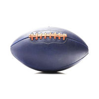 Ballon de football américain durable de haute qualité avec logo personnalisé et haute rétention d'air pour l'entraînement en plein air à l'école