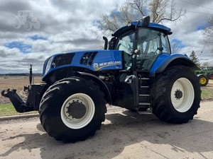 รถแทรคเตอร์สำหรับเดินดีเซล4WD T8.390ใหม่จากฮอลแลนด์พร้อมรถแทรคเตอร์ล้อไฟฟ้า100HP - Product Image 3