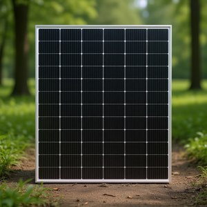 Panneau solaire monocristallin HJT Solarman SM-375-72BKM 720W avec certificat TUV - Product Image 3