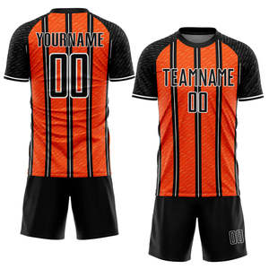 Uniforme de fútbol auténtico, duradero, transpirable, secado rápido, ligero, ropa de equipo a medida para clubes de fútbol y juveniles - Product Image 1