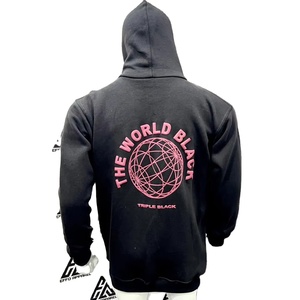 Nouvel Arrivage – Vente en Gros OEM TIMAGOT – Sweat à Capuche Homme Uni Coupe Classique Hiver 100% Coton Doublé Coupe-Vent - Product Image 2