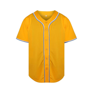 Maillot de baseball respirant de haute qualité pour adultes Design populaire Article de vente chaud OEM ODM sur mesure - Product Image 5