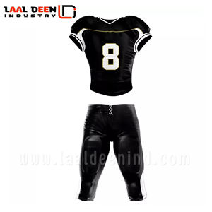 Uniformes de fútbol americano cómodos para hombre, personalizados, de la mejor calidad, a buen precio, al por mayor - Product Image 3