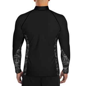 Équipement de plongée Smooth Skin, idéal pour la plongée avec tuba, rashguard anti-odeur, tissu à séchage rapide, conçu pour l'entraînement en extérieur. - Product Image 4