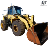 Komatsu WA380 Radlader 18 Tonnen Mittelgroßer Frontlader SAA6D107E1 Motor Gebrauchter Japanischer Bau-Radlader Lagerbestand