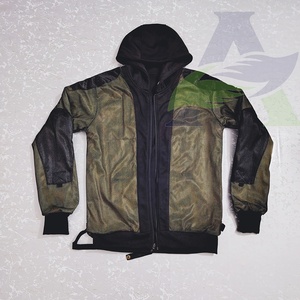 Sweat à capuche de moto en aramide, coton lourd, doublure en kevlar, sweats à capuche de course spéciaux, cinq options multiples, niveau d'armure 2 - Product Image 4