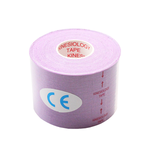 Thân thiện với da không thấm nước kinesiology băng để hỗ trợ và bảo vệ cơ bắp, đầu gối, Vai - Product Image 4