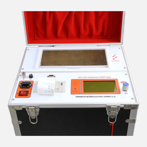 Probador de voltaje de ruptura de aceite de transformador automático, conjunto de probador IEC 60156 de alta precisión - Product Image 3