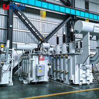 Transformador HENTG de 220kV 31500KVA, Trifásico, de Doble Devanado, Sumergido en Aceite, Regulador de Voltaje en Carga, 50/60Hz, ONAN/ONAF