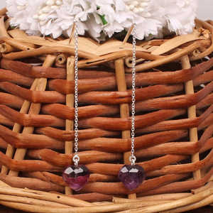 Wholesale Designer 925 Sterling Silver Long Chain <b>Earrings</b> Fine <b>Cuff</b> Jewelry - Product Image 1