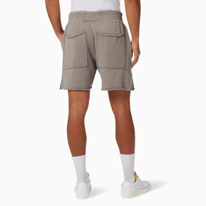 Pantalones cortos de gimnasio de algodón 100% de peso pesado para hombre al por mayor - Product Image 3