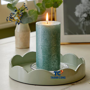 OEM proveedor de Vietnam de LACQUER SCALLOP TRAY y bandejas de laca decorativa para compradores a granel de alta calidad de diseño personalizado disponible - Product Image 1