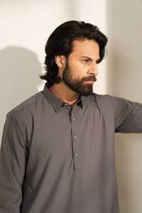 Ensemble Kurta pour homme 2025, Shalwar Kameez de haute qualité, léger, costume de fête, design pakistanais, prix bas, vêtements indiens et pakistanais - Product Image 3