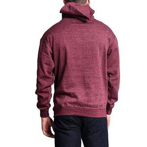 เสื้อสเวตเตอร์ขนแกะมีฮู้ดแบบสวมหัวเสื้อมีฮู้ดเฮฟวี่เวทพรีเมี่ยมสินค้าตรายี่ห้อส่วนตัวขนาดใหญ่เสื้อฮู้ดใช้ได้ทั้งชายและหญิง - Product Image 3