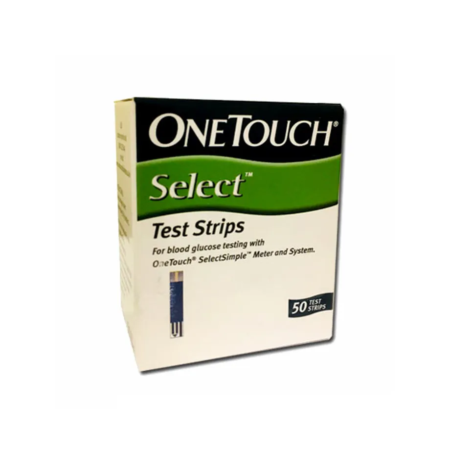 Good Quality One Touch Test Strip 50 Rapid Household Medical Diabetic Test Strips