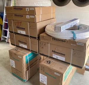 Refrigeración Gree de alta calidad 12000 a 18000 24000 Btu AC Unidad de CA de tipo dividido Gree Wall Inverter Aire acondicionado a la venta gree AC - Product Image 6