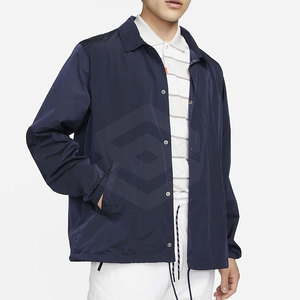 Chaqueta deportiva con logotipo impreso personalizado Chaqueta deportiva personalizada para hombre Precio bajo Buena calidad - Product Image 3