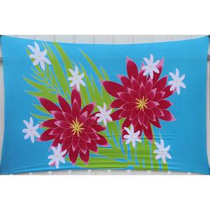 100% Fine Quality Rayon Hand-Painted Hawaiian Sarongs Pareo Custom Wholesale Beachwear Cover Asia <b>Pacific</b> Islands HPMU010-01-200 - Product Image 1