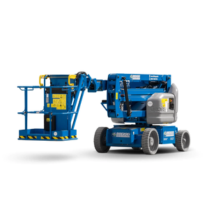 รถยกเชอร์รี่ไฮดรอลิกติดตั้งบนแท่นยกบูมแพลตฟอร์มการทำงานทางอากาศอุปกรณ์ก่อสร้างแพลตฟอร์มยกระดับมือถือ - Product Image 6