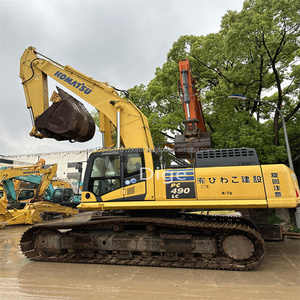 Komatsu รถขุดมือสองเครื่องขุด PC490LC-10 49ตันมือสอง - Product Image 5