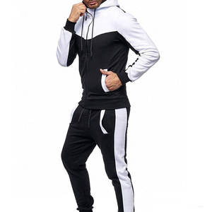 Survêtement en molleton imprimé pour homme, hiver 2024, survêtement personnalisé, 100% coton, coupe-vent, vêtements d'entraînement, sweat-shirt à capuche zippé - Product Image 3