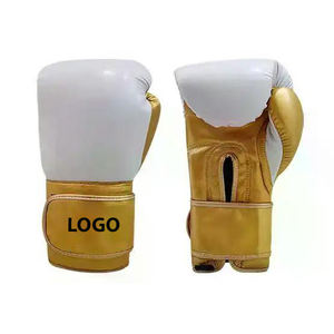 Vente directe d'usine Gants de MMA et de boxe en cuir PU de haute qualité Conception d'entraînement confortable avec logo personnalisé - Product Image 3