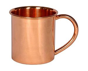 Premium Handmade Copper Mugs Crafted For Long Lasting Durability And Elegant Home Drink Serving Purpose - Product Image 1