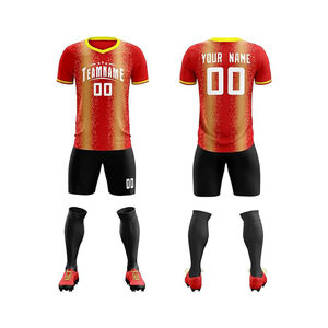 Uniforme de football américain pour hommes de haute qualité, impression par sublimation personnalisée, 100% polyester, vêtements de sport antibactériens, vente en gros - Product Image 6
