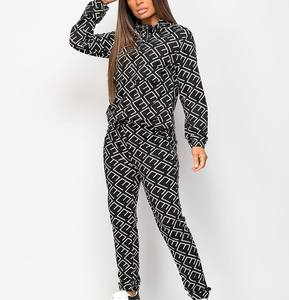 Chándales de moda para mujer de alta calidad 2025, superventas, ropa de calle ajustada, sudor - Product Image 3