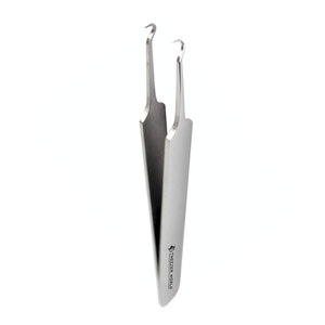 Pinces à tiques professionnelles en acier inoxydable pour nettoyer les animaux, chien, chat, animal de compagnie, pinces de premiers secours - Product Image 4
