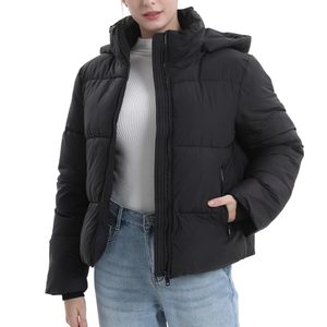 Coupe-vent manches longues mode veste bouffée Style régulier 100% chaud ajusté doudoune extérieur hiver porte authentique - Product Image 2