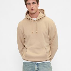 Sweat à capuche pour homme, polaire chaud d'hiver, vêtement décontracté, veste à capuche douce, streetwear élégant, haut tendance - Product Image 4