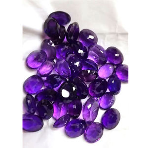 38 Pcs of Natural Amethyst 14-18mm Oval Cut 357 Cts Lot Iroc Sales High Quality Amethyst Facet Loose Gemstone for <b>Jewellery</b> - Product Image 1