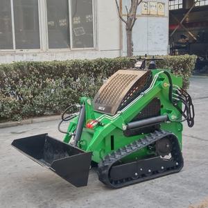 מיני דיזל החלקה על דיזל עם 4-in-1 כפולה כונן סריקה סריקה סריקה הזזה 5 טון עומס מדרוג - Product Image 3