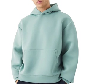 Vente en gros de sweats à capuche unisexes personnalisés au design unique, en molleton crocheté, avec logo imprimé, strass, haute qualité, 100% coton, hiver - Product Image 1