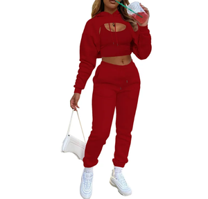 LOGO personnalisé haute qualité femmes vierge pleine fermeture éclair cordon doux polaire surdimensionné recadrée fermeture éclair du Bangladesh, - Product Image 3