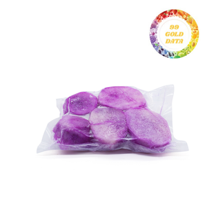 El ñame morado orgánico congelado de Vietnam, proceso IQF, reduce la calidad de exportación a bajo precio - Product Image 5