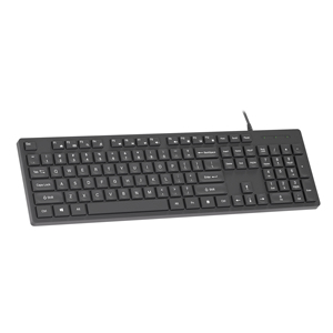 5 sao xem xét <span class=keywords><strong>CE</strong></span> <span class=keywords><strong>ROHS</strong></span> cấp giấy chứng nhận 1.5m 1.8M USB Bàn phím có dây cho máy tính xách tay & Máy tính để bàn văn phòng kinh doanh - Product Image 1