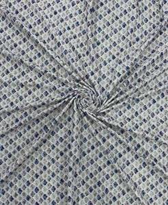 Tissu de rayonne écologique Majisa avec solution textile créative de broderie Chikan exquise pour robes de vêtements pour filles garçons - Product Image 3