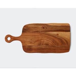 Planche à découper en bois d'acacia de luxe, durable et élégante, sûre pour la cuisine, la découpe, le tranchage et le service. - Product Image 3