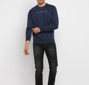 Sweatshirts personnalisés pour hommes Pull unisexe personnalisé Sweat-shirt uni Sweat-shirt unisexe à col rond pour hommes - Product Image 4