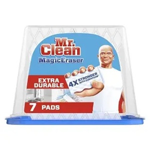 Mr. Clean Magic Eraser Extra Durable, 2 tampons avec Durafoam, Blanc, 3 - Product Image 3