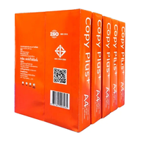 Papel de Copia COPY PLUS A4 Blanco 80 Gsm, 500 Hojas/Paquete, 5 Paquetes, Hecho en Tailandia