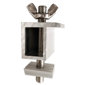 Bảng điều khiển năng lượng mặt trời gắn kết cuối kẹp 30mm/35mm/40mm/45mm allinone, bảng điều khiển năng lượng mặt trời gắn khung gắn kết cuối Clip - Product Image 1