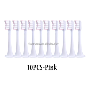 Sustainable Design 10pcs Reusable Soft Nylon <b>Toothbrush</b> <b>Heads</b> Compatible with Electric <b>Toothbrush</b> for Hotel & Household Use - Product Image 1